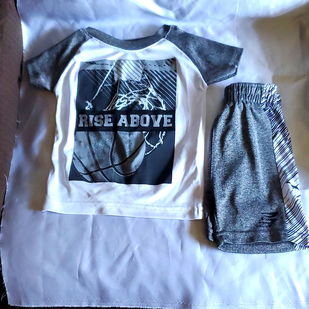 Pro Athlete Shirt & Short Set Size 18M